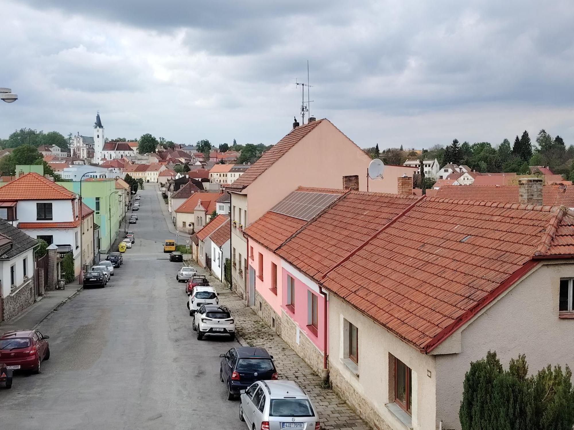 Pacov 501 Daire Dış mekan fotoğraf